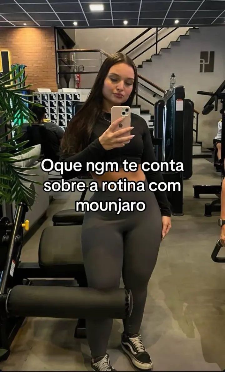 Slide 1 de 4: O que ninguém te conta sobre a rotina com mounjaro